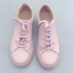 Pink leader Koio sneakers